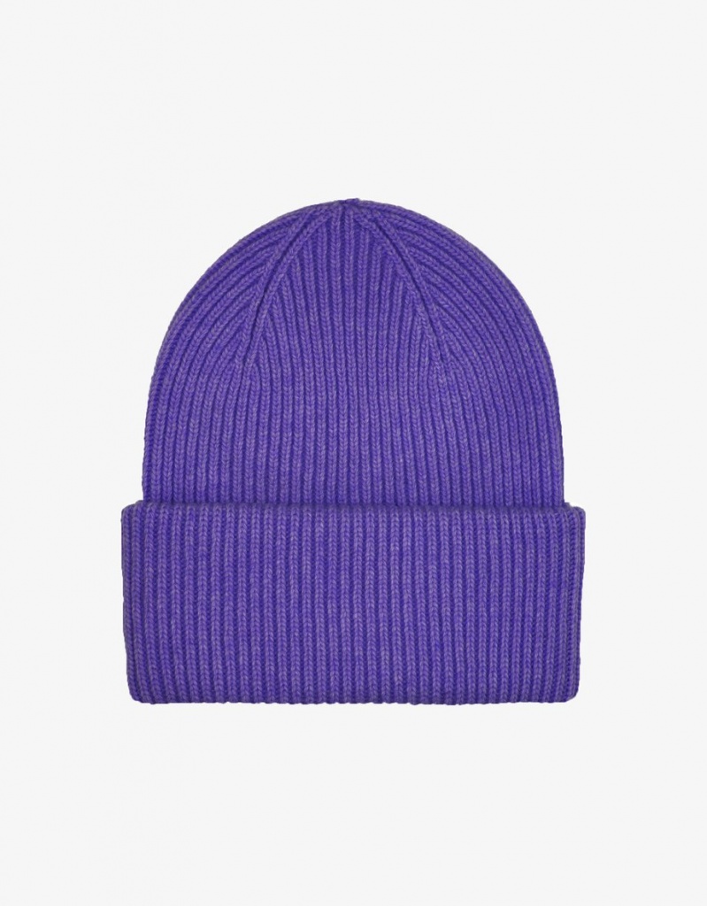 Colorful Standard Wool Hat Ultra Violet